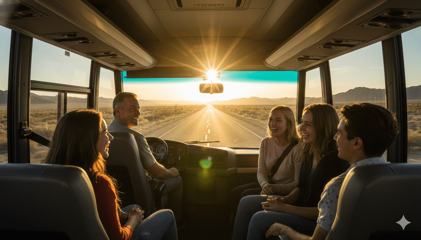 How Much Is a Charter Bus Rental?