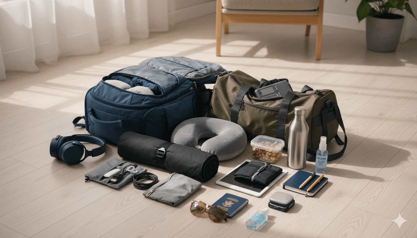 Packing Smart for a Comfortable Ride