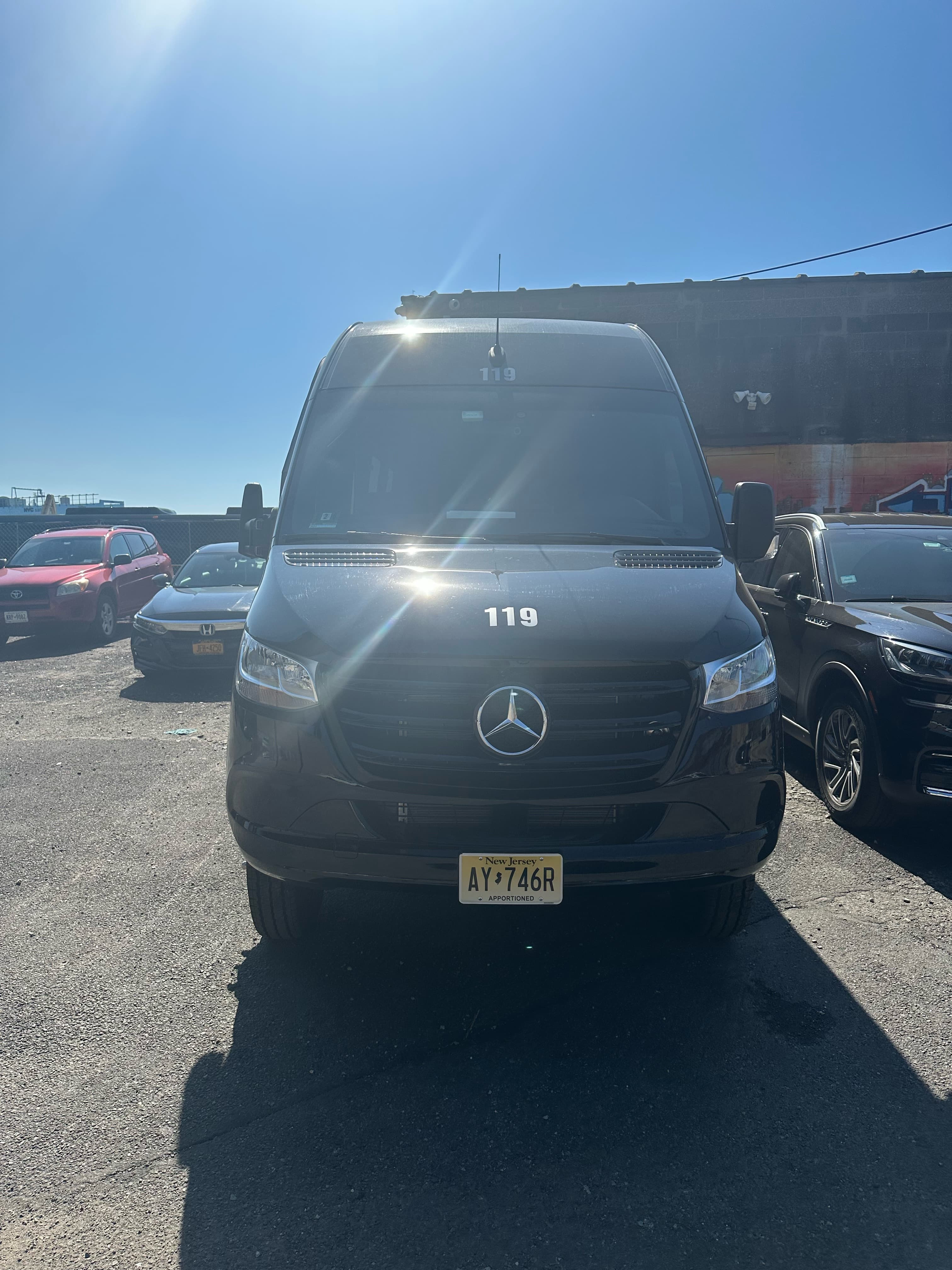 Mercedes Sprinter 3500 van